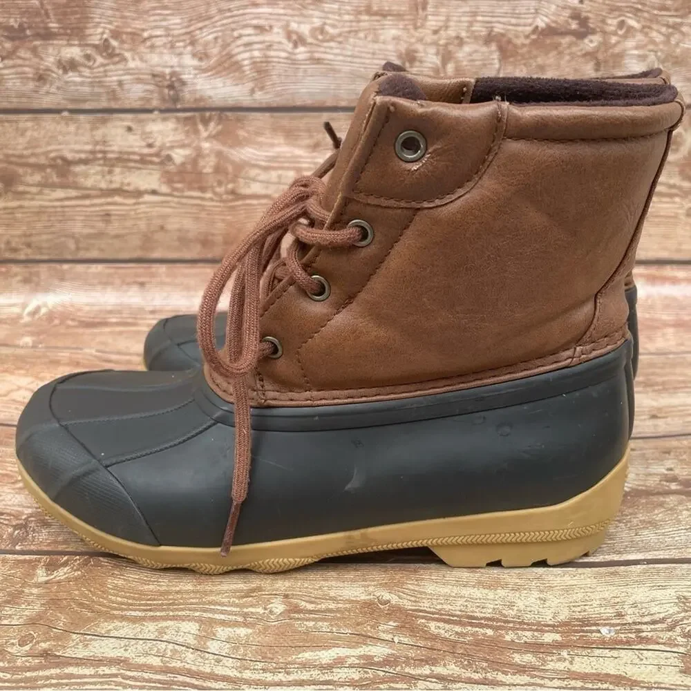 Sperry duck boots size 4M